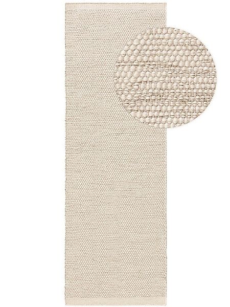 benuta Wollteppich Rocco, rechteckig, Höhe: 5 mm, Kunstfaser, Berber, Ethno günstig online kaufen