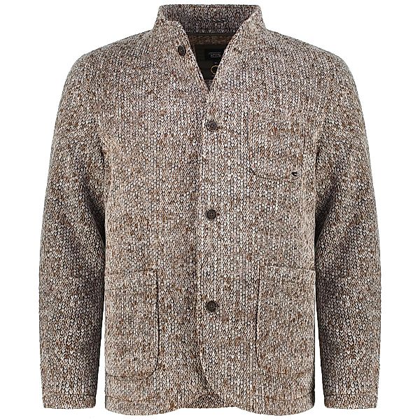 camel active Wolljacke mit antibakterieller Ausstattung Farbe braun Größe: günstig online kaufen