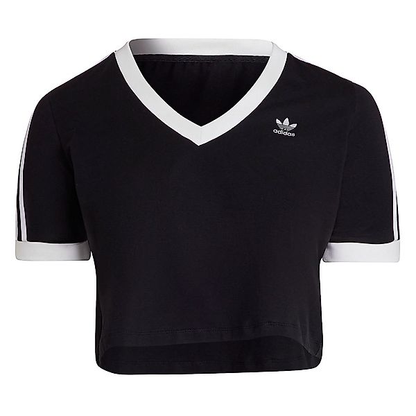 Adidas Originals Cropped Big Kurzärmeliges T-shirt 2X Black günstig online kaufen
