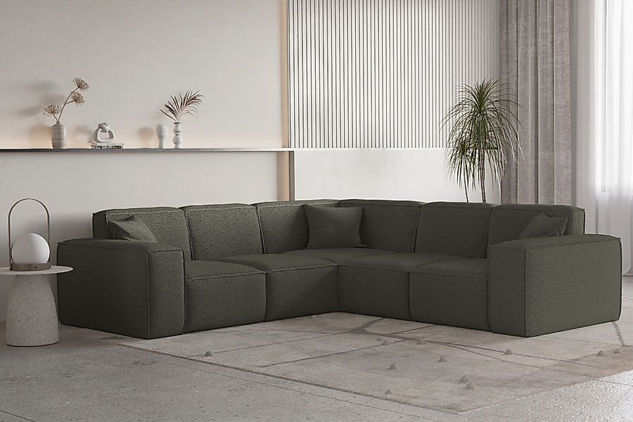 Fun Möbel Ecksofa Ecksofa Designersofa CELES günstig online kaufen