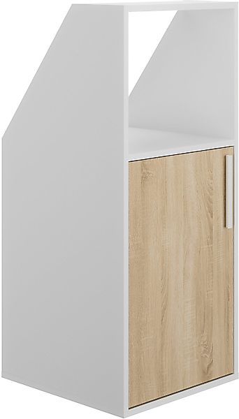 Gami Kleiderschrank UNDER Schrägschrank mit einer günstig online kaufen