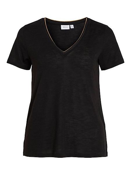 Vila T-Shirt Noel (1-tlg) Plain/ohne Details günstig online kaufen