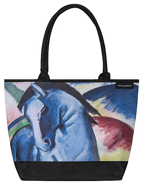 von Lilienfeld Handtasche Shopper Franz Marc günstig online kaufen