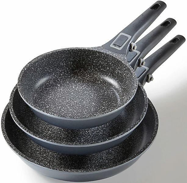 STONELINE Pfannen-Set »Imagination PLUS« Aluminiumguss Set, je 1 Pfanne Ø 2 günstig online kaufen