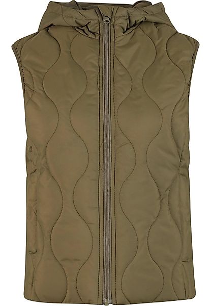 URBAN CLASSICS Steppweste Urban Classics Ladies günstig online kaufen