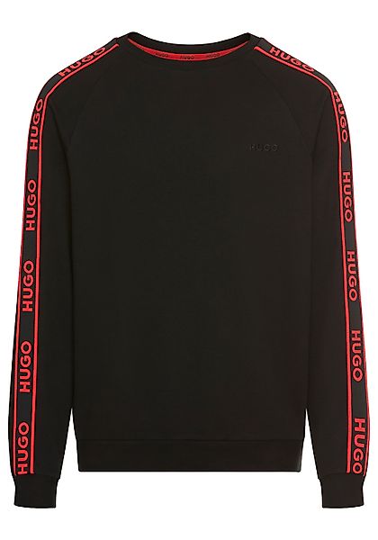 HUGO Underwear Sweatshirt "LIAM", kontrastfarbene Logoband an den Ärmeln günstig online kaufen