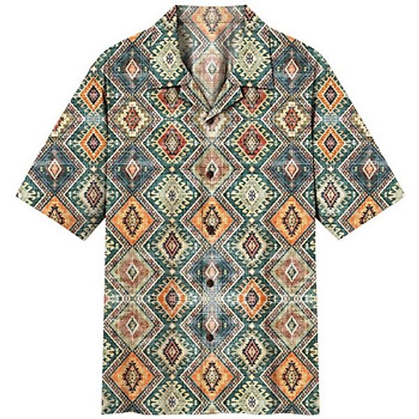 Tooco  Hemdbluse Palenque Bowling-Shirt günstig online kaufen