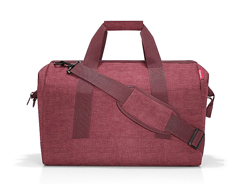 REISENTHEL® Reisetasche allrounder M twist maroon günstig online kaufen