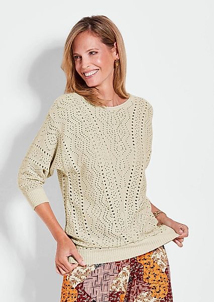 GOLDNER Strickpullover Pullover günstig online kaufen