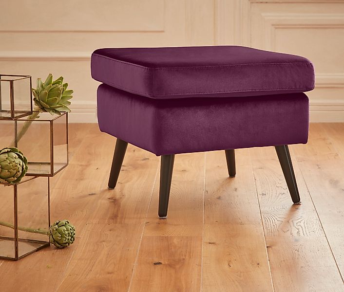 Home affaire Polsterhocker "Sallito", die kleinere Version von "Salla", in günstig online kaufen