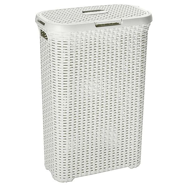 Curver Wäschekorb, Wäschekorb Natural Style 40L günstig online kaufen