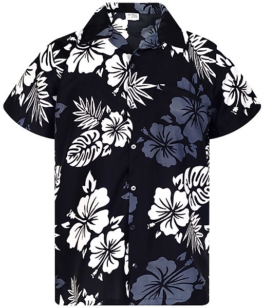 King Kameha Hawaiihemd Mono Hibiscus Funky günstig online kaufen