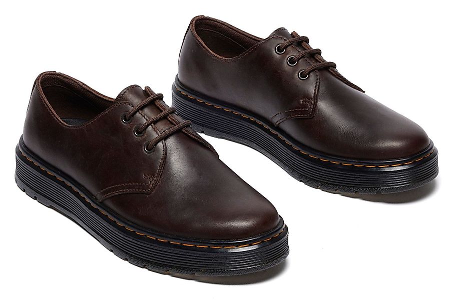 DR. MARTENS Schnürschuh "BROOKLINE LO LEDER SCHUHE" Freizeitschuh, Halbschu günstig online kaufen