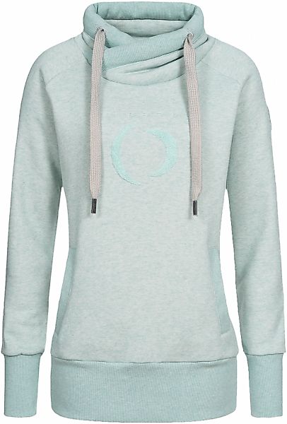LPO Kapuzensweatshirt "SWEAT ISLAY WOMEN", modischer Allover-Print günstig online kaufen