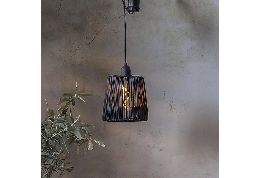 STAR TRADING Außen-Deckenleuchte Twine, Outdoor Hängeleuchte,Twine mit Batt günstig online kaufen