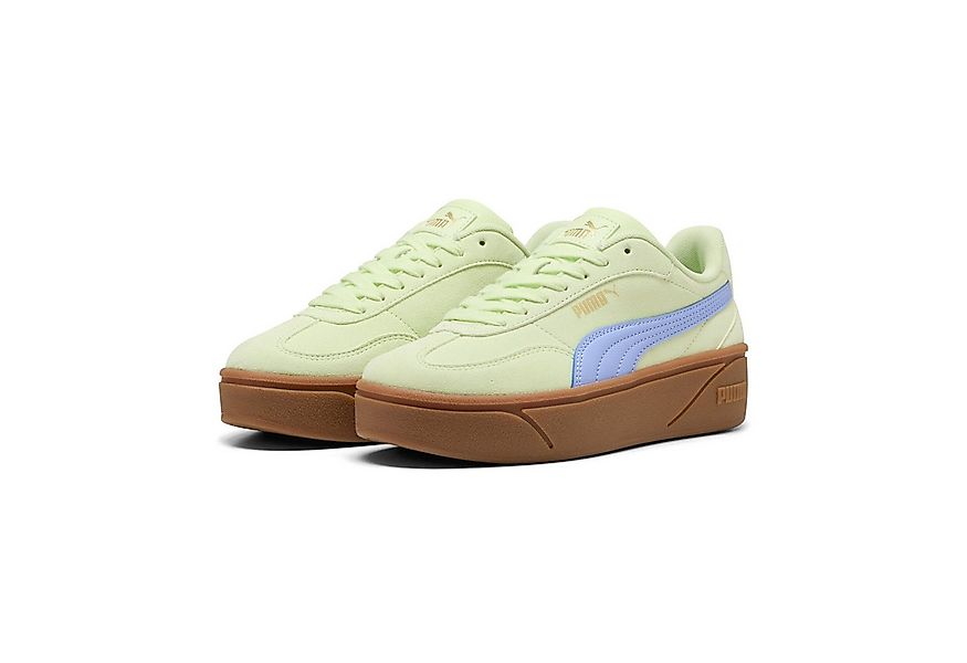 PUMA CLUB II ERA PLATFORM SD WNS Sneaker Obermaterial aus Leder, Innenmater günstig online kaufen