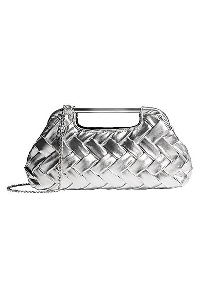 LIPSY Clutch Clutch-Tasche in Flechtoptik mit Griff (1-tlg) günstig online kaufen