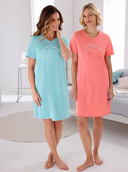wäschepur Sleepshirt "Sleepshirts" günstig online kaufen