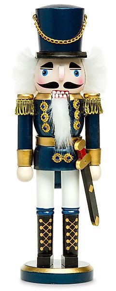 SIKORA Weihnachtsfigur NK-I Deko Nussknacker Figur günstig online kaufen