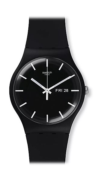 Swatch MONO BLACK SUOB720 Armbanduhr günstig online kaufen