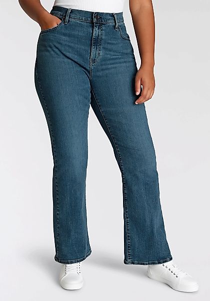 Levis Plus Bootcut-Jeans "725", High Rise günstig online kaufen