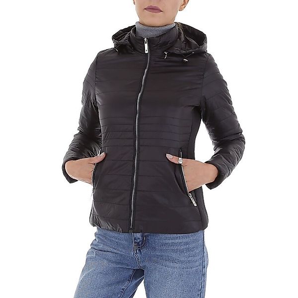 Ital-Design Steppjacke Damen Freizeit (87256358) Kapuze günstig online kaufen