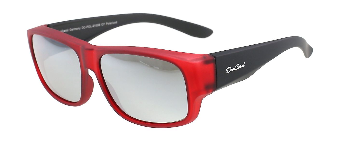 DanCarol Sonnenbrille DC-POL-2103B- Überbrillen -Mit Polarisierten günstig online kaufen