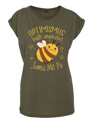 Youth Designz Print-Shirt "Optimismus Sumsi Mit günstig online kaufen