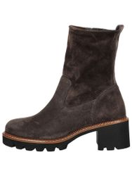 Paul Green Stiefelette "Paul Green Stiefelette Veloursleder" günstig online kaufen