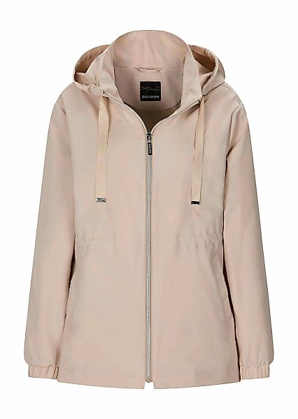 GOLDNER Jackenblazer "Freizeitjacke mit Kapuze" abtrennbare Kapuze günstig online kaufen