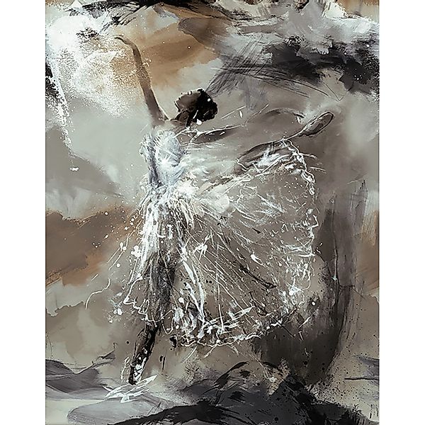 Marburg Fototapete »Tapete Tanzende Ballerina«, Motiv, moderne Vliestapete günstig online kaufen