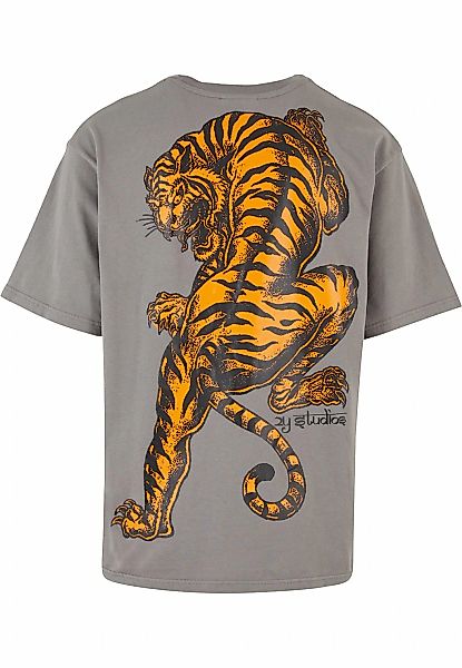 2Y Studios T-Shirt "2Y Studios Herren 2Y Tiger Oversize Tee", (1 tlg.) günstig online kaufen