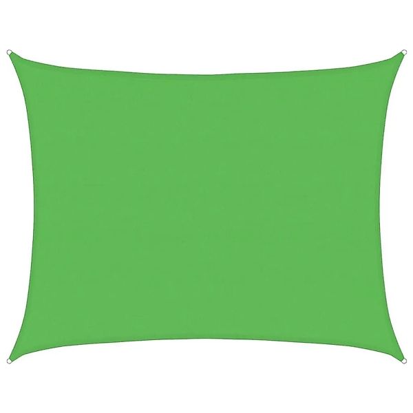 vidaXL Sonnensegel 160 g/m² Hellgrün 6x7 m HDPE 311304 günstig online kaufen
