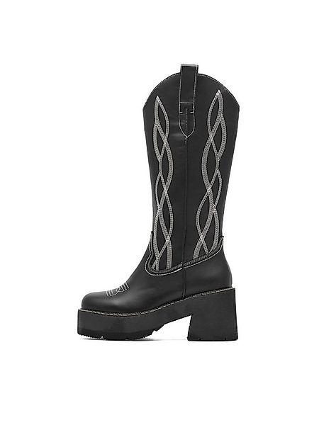 Jenny Fairy Cowboystiefel WS22235-03 Schwarz Cowboystiefel günstig online kaufen