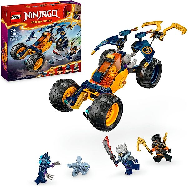 LEGO® Arins Ninja-Geländebuggy (71811), LEGO® NINJAGO günstig online kaufen