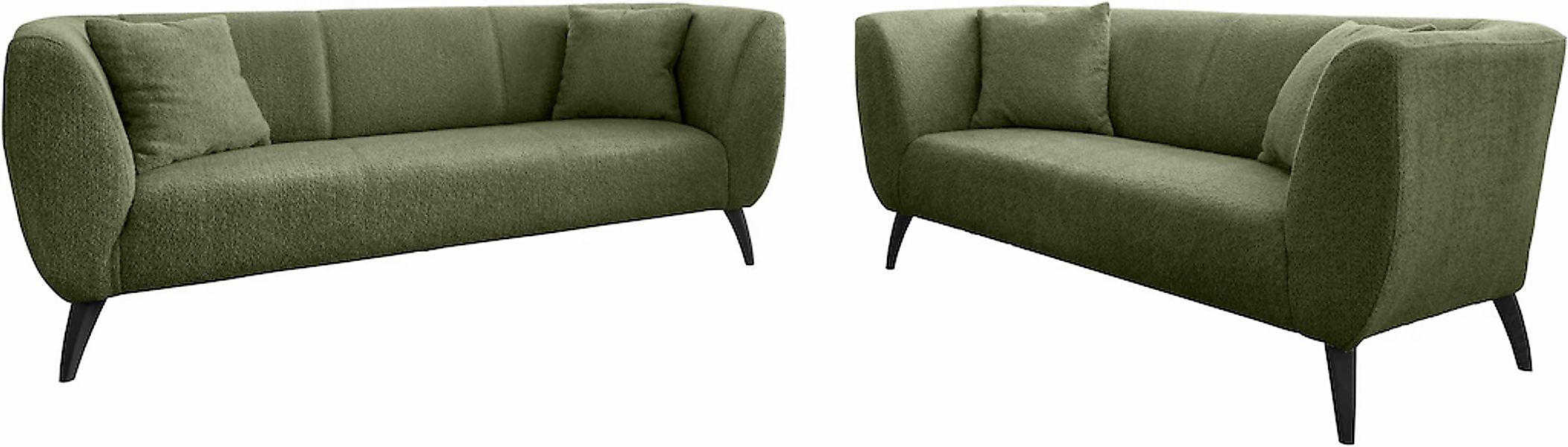 INOSIGN Polstergarnitur "Colori" Set, 3-Sitzer und 2-Sitzer, 2 Stk. tlg. au günstig online kaufen