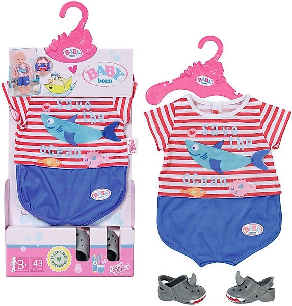 Baby Born Puppenkleidung Bath Pyjamas & günstig online kaufen