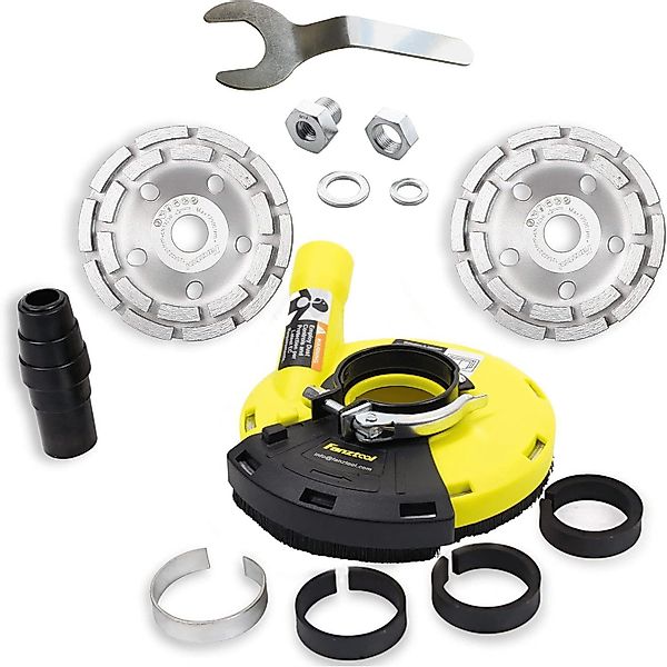 Fanztool Winkelschleifer FANZTOOL Diamantschleiftopf 2 * günstig online kaufen