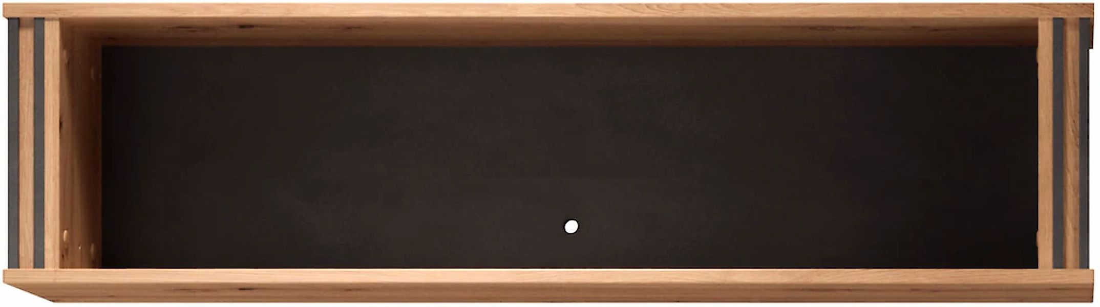 Home affaire Wandboard "Mia" 1 tlg. Wandregal mit 2 Ablagemöglichkeiten - ( günstig online kaufen