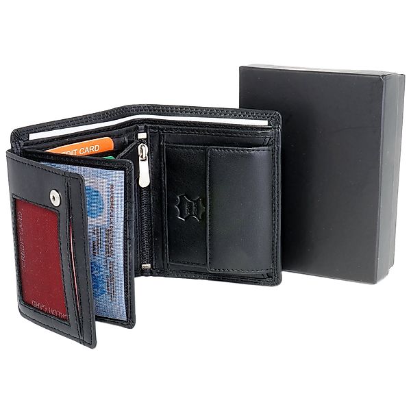 COLOGNELEDER Geldbörse GB-01, Kartenfächer, RFID-Schutz, inkl. günstig online kaufen