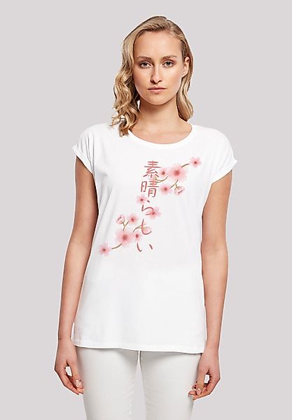 F4NT4STIC T-Shirt "Kirschblüten Asien", Print günstig online kaufen