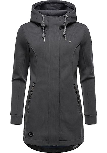 Ragwear Kapuzensweatjacke Letti Bonded Sportliche Kapuzenjacke günstig online kaufen