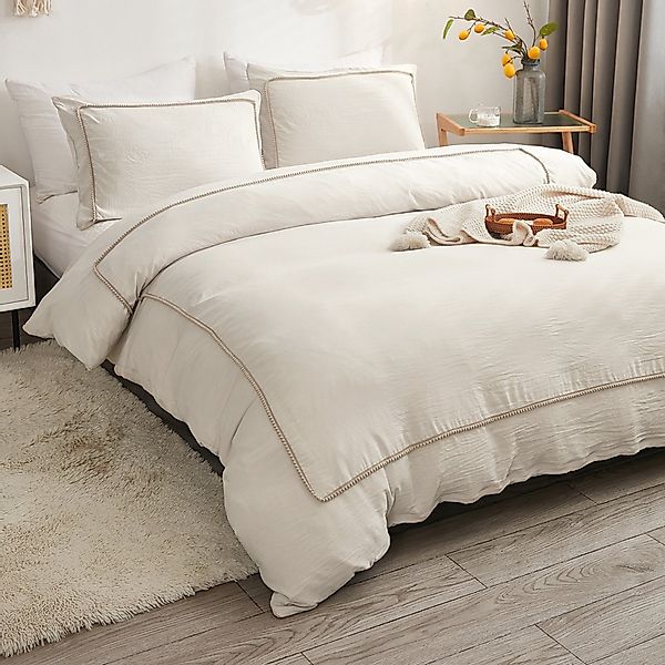 BYSURE Bettwäsche, Polyester, 2 teilig, Boho günstig online kaufen