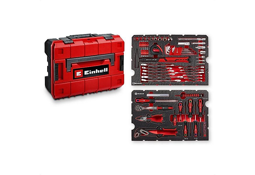 Einhell Werkzeugset, (80-tlg), Original Einhell E-CASE 80-tlg. Werkzeugkoff günstig online kaufen