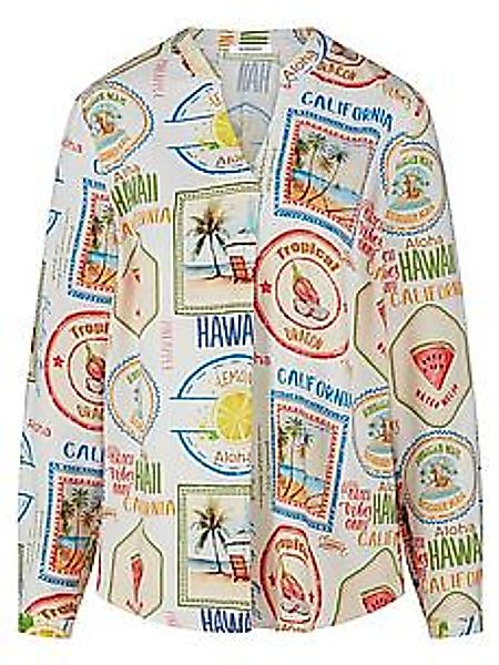 Long-Bluse Peter Hahn weiss günstig online kaufen