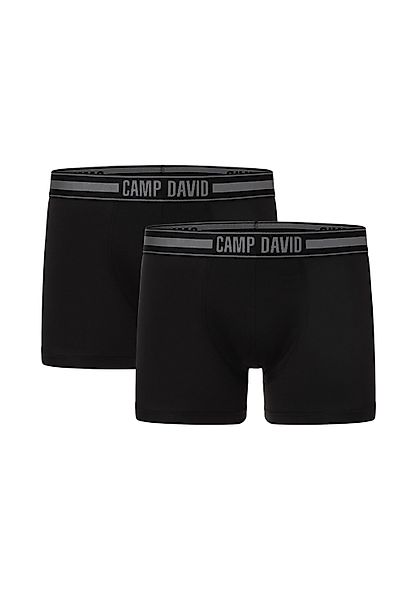 CAMP DAVID Boxershorts Boxershorts 2er Pack günstig online kaufen