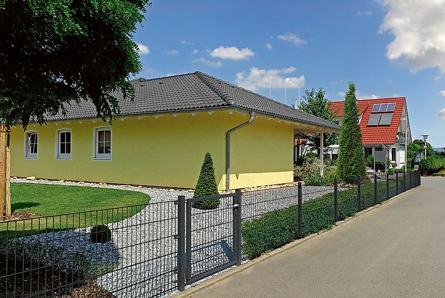 Alberts Zaunpfosten, 60x40 mm für Doppelstabmattenzaun, günstig online kaufen