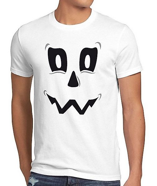 style3 T-Shirt Spuk Geist Halloween Fasching Kostüm Kürbis-Kopf Party Funsh günstig online kaufen