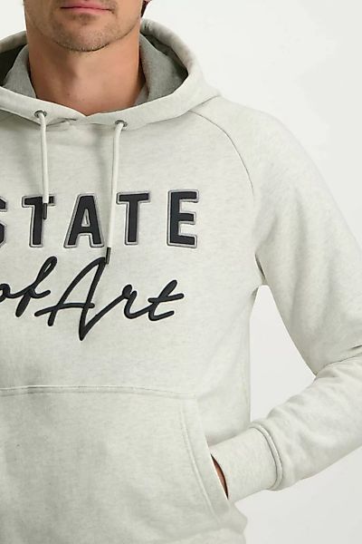 State Of Art Hoodie Logo Greige - Größe M günstig online kaufen