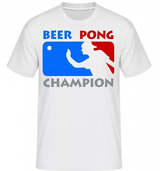 Beer Pong Champion · Shirtinator Männer T-Shirt günstig online kaufen